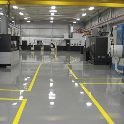 Epoksi Zemin Kaplama