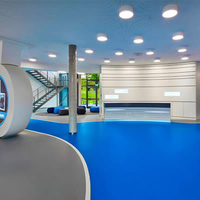 Homojen Zemin Kaplama