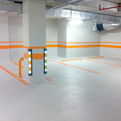 Poliüretan Zemin Kaplama