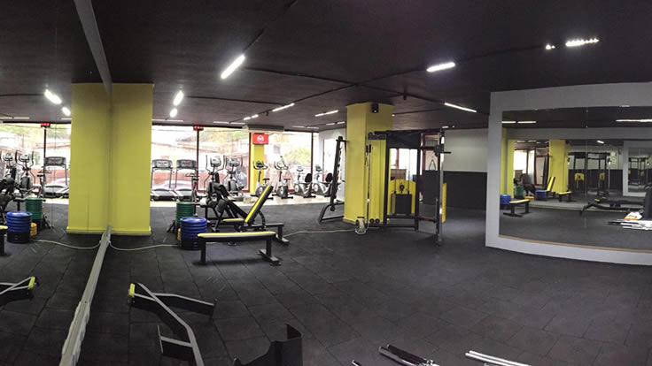 Fitness Zemin Kaplama