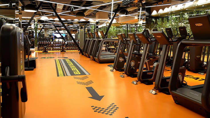 Fitness Zemin Kaplama