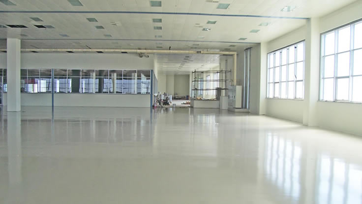 Poliüretan Zemin Kaplama