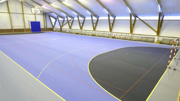 Pvc Spor Zemin Kaplama